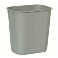 乐柏美 Rubbermaid FG295700GRAY 大型垃圾桶39L-灰色