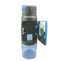 SCP 750ml塑料水壶 SCP-10193 跑步健身运动水杯 大容量户外骑行水壶 (100个起订)