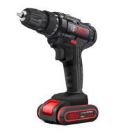 瑞德 手电钻36Vf锂电钻电动螺丝刀家用充电式手钻电转电起子电批电动五金工具箱套装