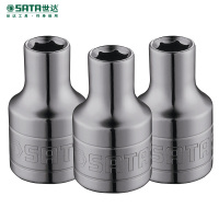 世达 12.5MM系列50MM长花形旋具套筒T30 24104