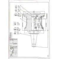 九丰 75拼装辙叉间隔铁铣刀 75PZ-JET-P1