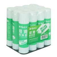 晨光(M&G) 顺滑固体胶36克 ASGN7105 手工DIY办公粘贴 无甲醛配方 高粘性 高粘度强力固体胶棒 12支装