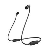 索尼(SONY)WI-C310 无线入耳式立体声耳机 手机耳机 颈挂线控 黑色