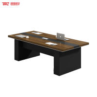 [田珍]办公家具会议桌长桌简约现代开会洽谈办公桌接待桌