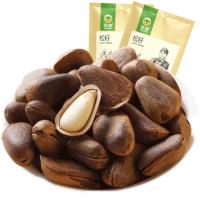 永富 野生松子原味笨炒 SCP-10261 纯手工开口零食新货非油炸200g (1个起订)