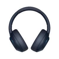 索尼(SONY)WH-XB900N 无线降噪重低音耳机 支持蓝牙NFC 苹果/安卓可用 蓝色