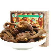 永富 有机小黄蘑菇干货 SCP-10254 野生榆黄蘑 农家干货礼盒装 (1个起订)