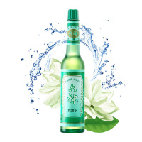 J 六神花露水195ml(清凉舒爽,祛痱止痒)六神原液 经典玻璃瓶