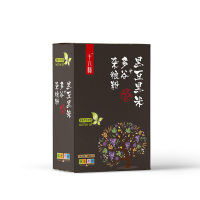 十六膳 黑芝麻黑豆粉小袋装 SCP-10241 早餐代餐粉饱腹冲饮五谷杂粮营养黑米粉 (1个起订)