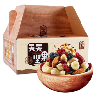 臻味 天天坚果810g每日坚果礼盒 SCP-10211 混合果仁成人款27g*30包 (个)