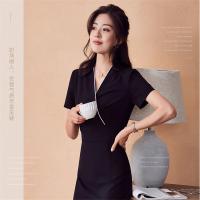 [砳石]先行 职业套装女夏季连衣裙工作服套裙