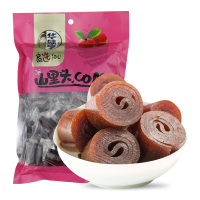 华味亨铁山楂300g/袋蜜饯果干山楂山楂干山楂片零食品小吃
