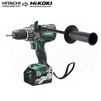 高壹工机 日立 36V充电式起子电钻(MV双电池/超大扭矩/无刷马达/侧手柄/HSC工具箱)(双电)DS36DA-CRZ