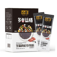 十六膳 芝麻枸杞粉 SCP-10233 杂粮粉五谷杂粮粉营养代餐粉谷物早餐 (1个起订)