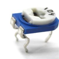 中诺(CHINO-E)104定制可调电阻器 限流电子元器件 限流电阻 DIY电子电路元器件大全配件 3包装(5个/包)