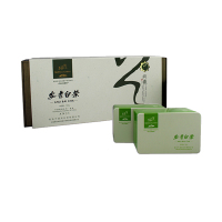 千道湾明前特级安吉白茶100克礼盒装 珍稀绿茶茶叶