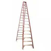 金锚 Jinmao LFD420GFA玻璃钢绝缘双侧梯 150kg 高度 3998mm