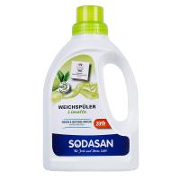 sodasan素达森天然青柠织物柔顺剂750ml