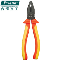 J宝工(Pro'sKit) PM-911 VDE 1000V电工钳(195mm)