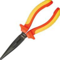 J宝工(Pro'sKit) PM-918 VDE 1000V尖嘴钳(200mm)