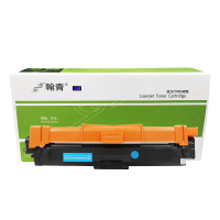 翰青TN-281C粉盒蓝色适用兄弟3150粉盒3170 9020 9140 mfc-9340cdw HL3150粉盒