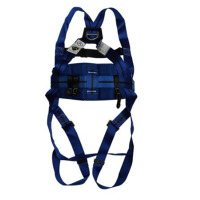霍尼韦尔1011893A安全带高空作业电工建筑工地双背式安全带