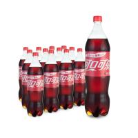 可口可乐 Coca-Cola 汽水 碳酸饮料 1.25L*12瓶 整箱装