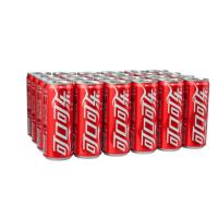 可口可乐 摩登罐装汽水饮料 整箱装 330ml*24