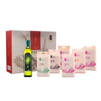 粮佰年四季安康-6加油礼盒真空装米砖杂粮礼盒 粗粮 杂粮粥 五谷杂粮