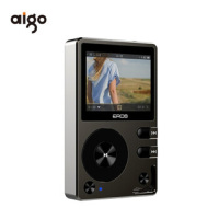 爱国者（aigo） EROS QⅡ 大屏播放器hifi播放器支持蓝牙mp3学生随身听无损音乐播放器 QⅡ 标配加16G卡