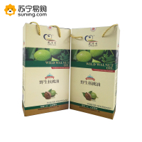 安啧啧 云南维西 野生核桃油(礼盒)-扶贫产品 500ml*2