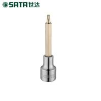 世达 12.5MM系列100MM长花形旋具套筒T30 25104