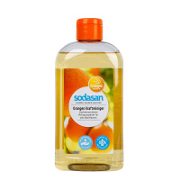 sodasan素达森柑橘天然强力去污剂(油污水垢适用)500ml*6瓶装