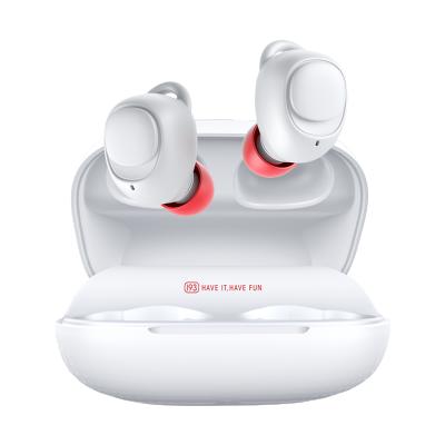 海威特 I93 蓝牙耳机 tws真无线 运动跑步 蓝牙5.0 触控 迷你入耳式 单双耳麦 标准版 白色