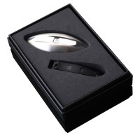 双立人 ZW-N74 双立人不锈钢去味皂及双立人指甲钳两件套