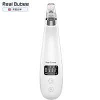 Real Bubee 微晶吸黑头美肤仪吸黑头神器毛孔机去粉刺洗脸清洁面部小吸出气泡仪器