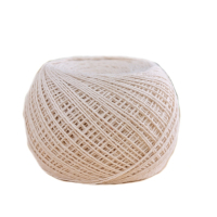 J 得力 财务凭证装订线 单股4两棉球(单个装) 团打孔装订机档案装订棉线粗线线团手工针锥子