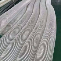 HH透明色风管400毫米/米