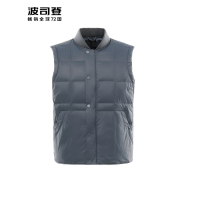 波司登 男士短款羽绒马甲背心 B90130003