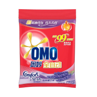 奥妙洗衣粉1.7kg全自动无磷含金纺馨香薰衣草1X4