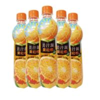 美汁源 Mintue Maid 果粒橙 橙汁 果汁饮料 420ml*24瓶 整箱装