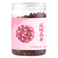 木翔 玫瑰花茶 80g 优选玫瑰花茶 单筒装(T)
