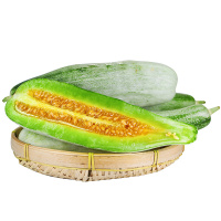 山东羊角蜜甜瓜 约2.5kg 香瓜脆甜多汁农家新鲜水果脆瓜蜜瓜