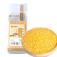 东北玉米渣小碴子玉米碎 棒子碴苞米茬子 玉米糁玉米粥400g/袋