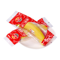 佳农 香蕉 1kg(约5-6根) 单根独立包装 厄瓜多尔进口 新鲜水果