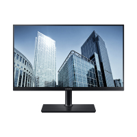 三星S24H850QFC 24英寸显示器2K高清PLS面板台式电脑液晶屏hdmi