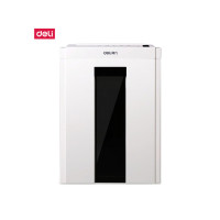 得力(deli) W 9951碎纸机(白色)大功率纸张文件粉碎机