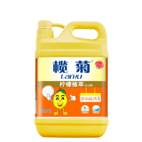 榄菊 柠檬植萃洗洁精 1.5kg×4瓶