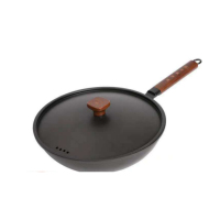 华味 老铁锅二代---炒锅 单个装