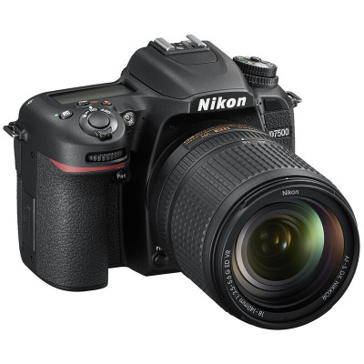 尼康(Nikon) D7500(18-140mm) 数码单反相机 单镜头套装(B2B商品)